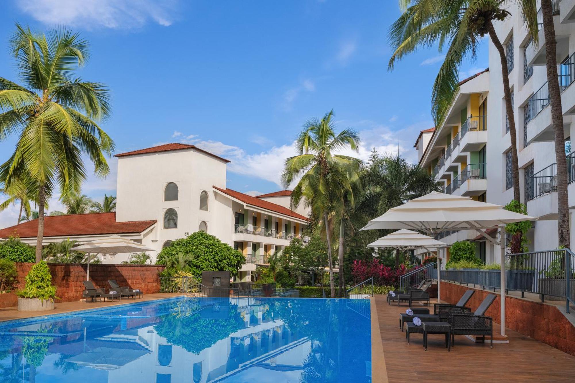 Fairfield By Marriott Goa Anjuna Baga Exterior foto